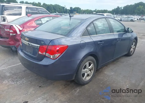 2014 Chevrolet Cruze 1Lt Auto from USA, damaged, VIN 1G1PC5SB1E7355350